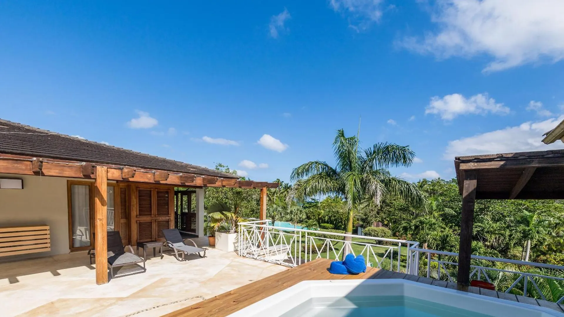 Penthouse Beach Front Las Terrenas Den Dominikanske Republik